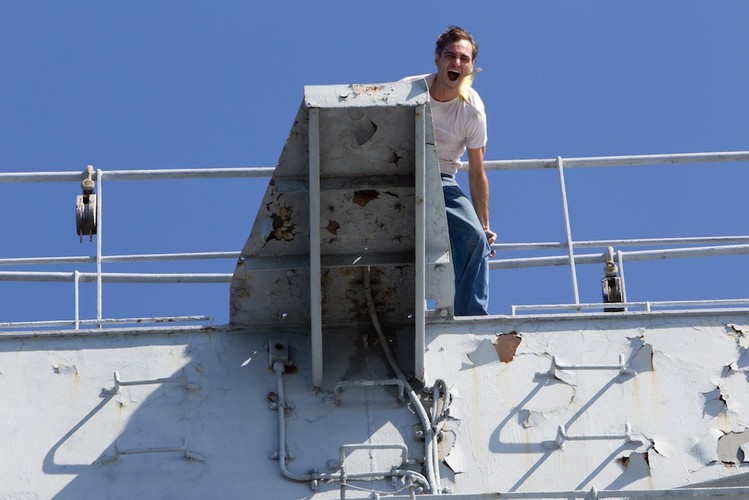 Joaquin Phoenix w filmie 'Mistrz'