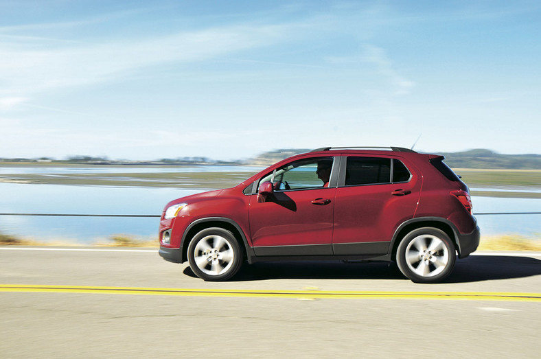 Jak jeździ Chevrolet Trax?