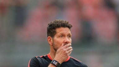 Diego Simeone o pracy w Atletico Madryt: liczy się tu i teraz, a nie przyszłość