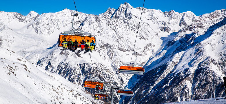 Sölden. "Narciarski kombinat" Europy