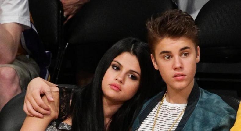 Selena Gomez (left) is the inspiration for Justin Bieber's new album.