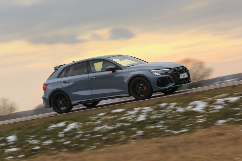 Audi RS 3 Sportback (2022 r., 8Y)