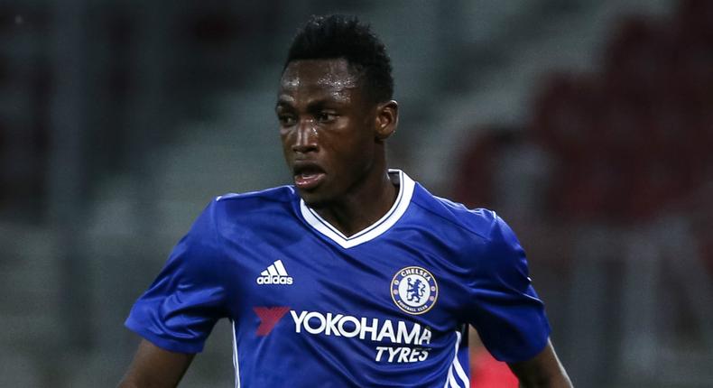 Baba Rahman: Chelsea to loan Ghana left-back to Reading for another season