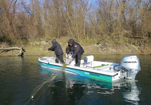 Ribočuvari JVP "Vode Vojvodine"