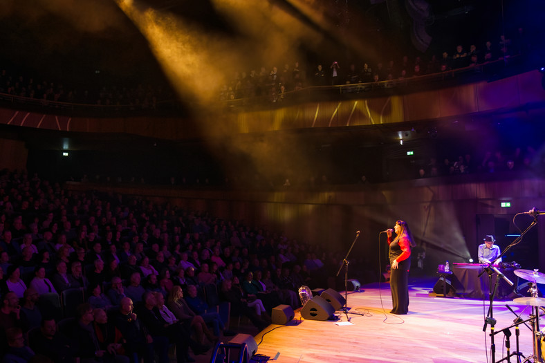 Koncert Basi Trzetrzelewskiej w Cavatina Hall