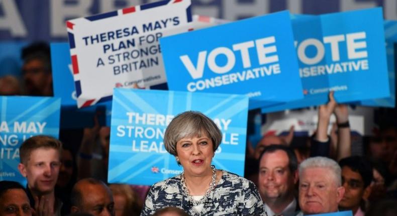 Britain's Prime Minister and leader of the Conservative Party Theresa May surprised the world when she called for a snap election, which could arguably determine the future of the United Kingdom