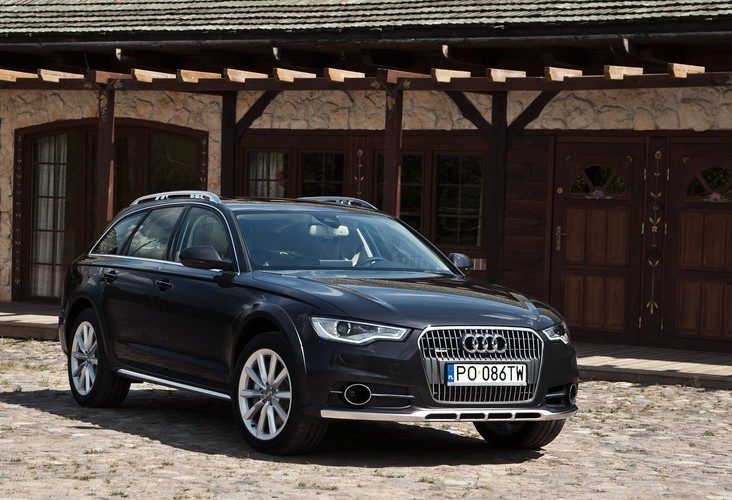 3. miejsce - audi A6