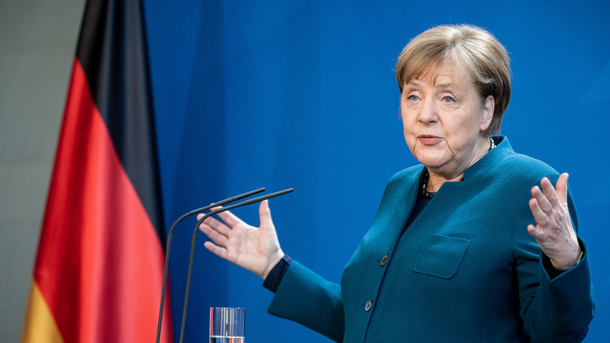 Angela Merkel na kwarantannie i obawa, że zaraziła się koronawirusem to poważny wstrząs dla Niemiec i dla Europy