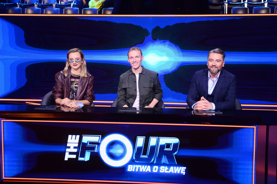 "The Four. Bitwa o sławę": jurorzy programu