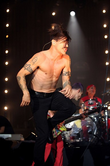 Red Hot Chili Peppers na MTV Europe Music Awards 2011 (fot. Getty Images)