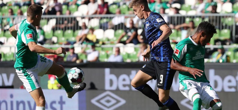 Piątek bez gola, Gikiewicz z jednym puszczonym, Hertha i Augsburg z trzema punktami