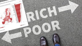 Pracują, a mimo to grozi im ubóstwo. 8,2 proc. pracowników w UE jest w takiej sytuacji [MAPA]