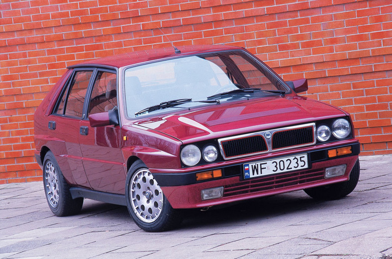 Lancia Delta HF Integrale