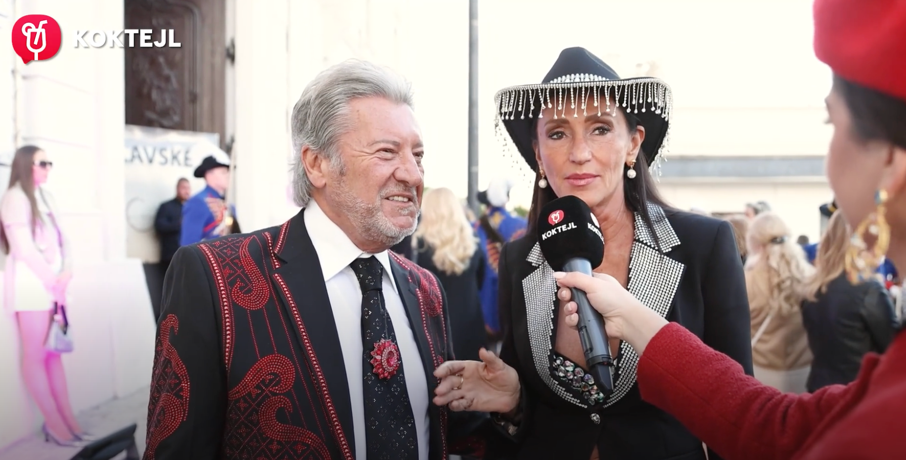 Juraj Lelkes a Sisa Lelkes Sklovská na BMD.