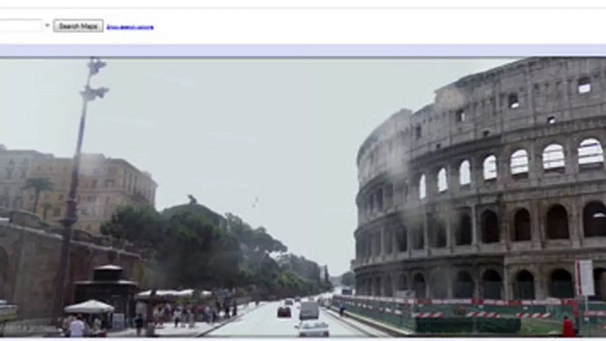 Google Street View zatrzymany w Grecji