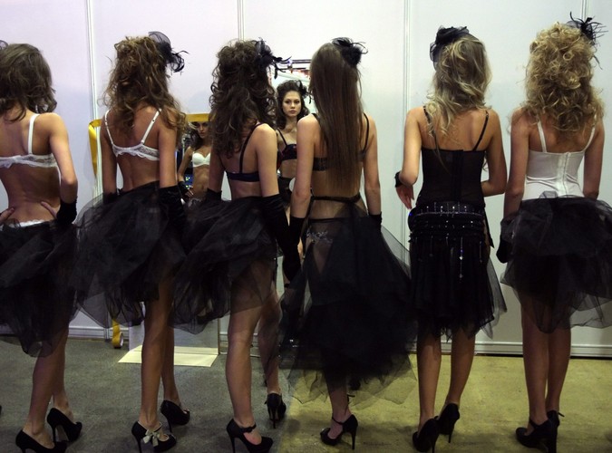 Za kulisami konkursu Russian Supermodel w Moskwie