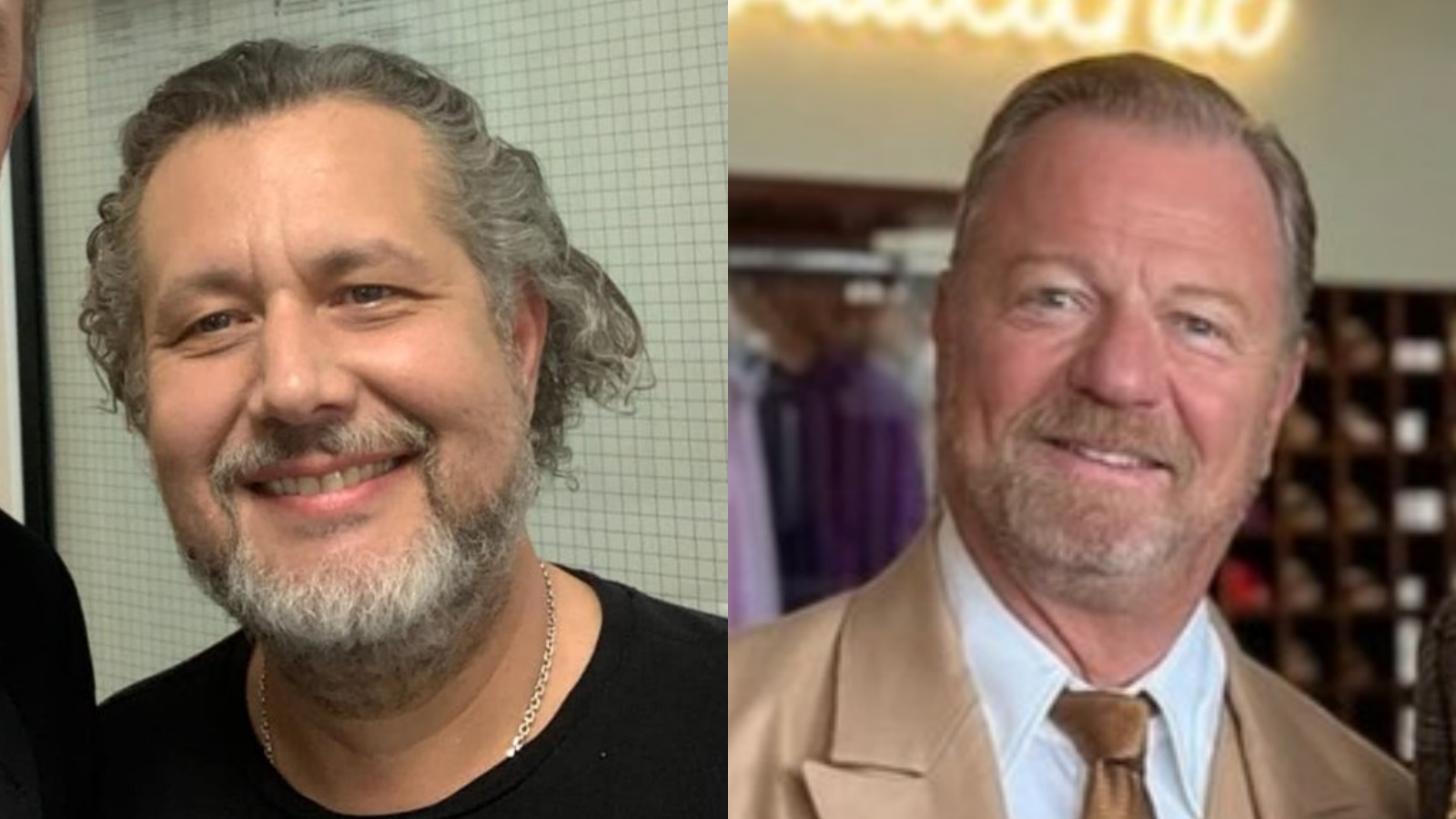 Hudobník Oskar Rózsa a herec Maroš Kramár.