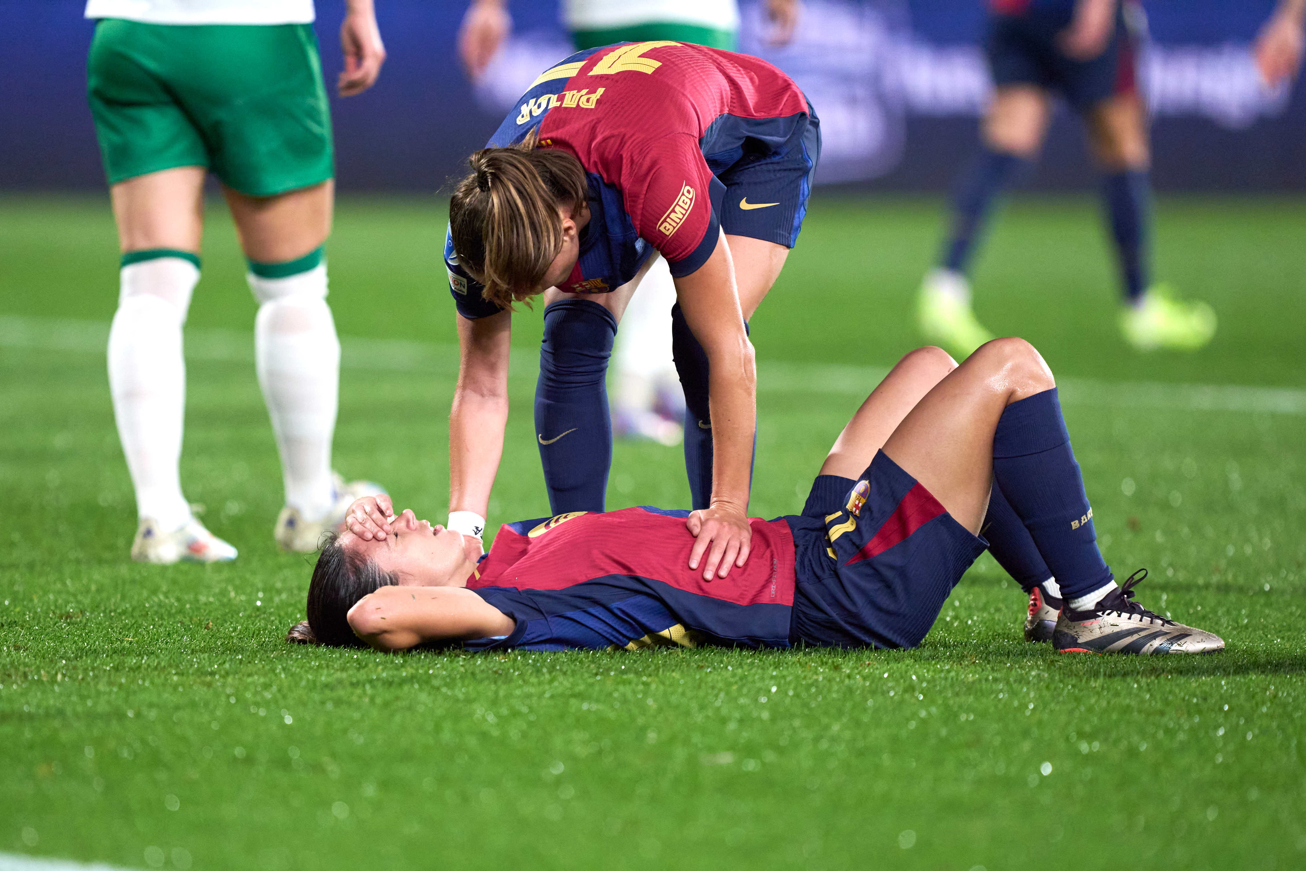 Bonmatí fija su regreso: Quiere volver a jugar antes de fin de temporada