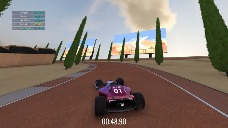 Trackmania (2020) - screenshot z wersji PC