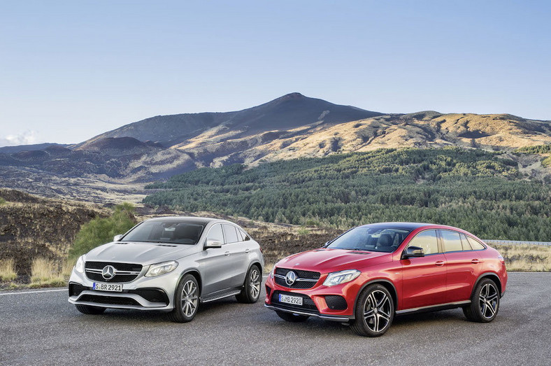 Mercedes GLE coupe