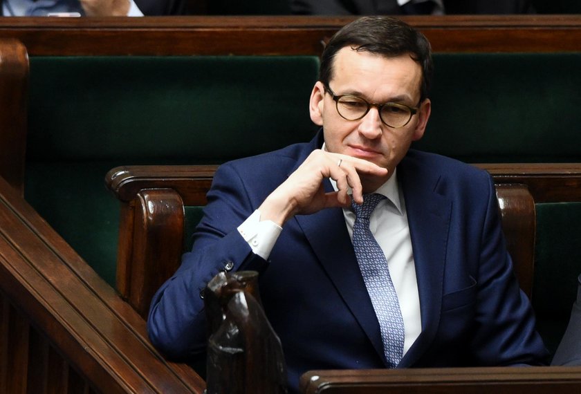 Premier Mateusz Morawiecki