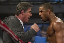 Sylvester Stallone i Michael B. Jordan.