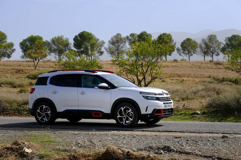 Citroen C5 Aircross - bardzo komfortowy SUV