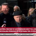 Mocne słowa Jarosława Kaczyńskiego. Politycy PiS pod Prokuraturą Krajową