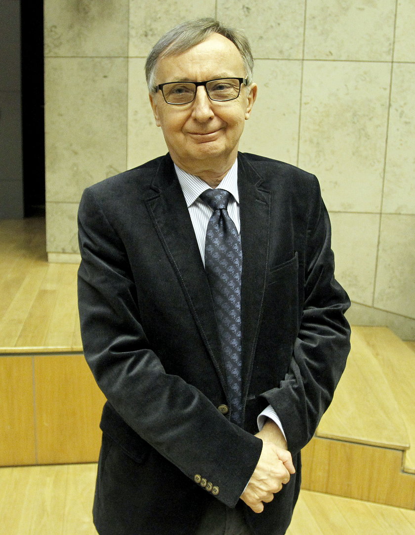 prof. Wojciech Nowak, rektor UJ