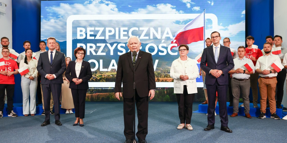 Kampania wyborcza. PiS przegrało w trybie wyborczym z PO