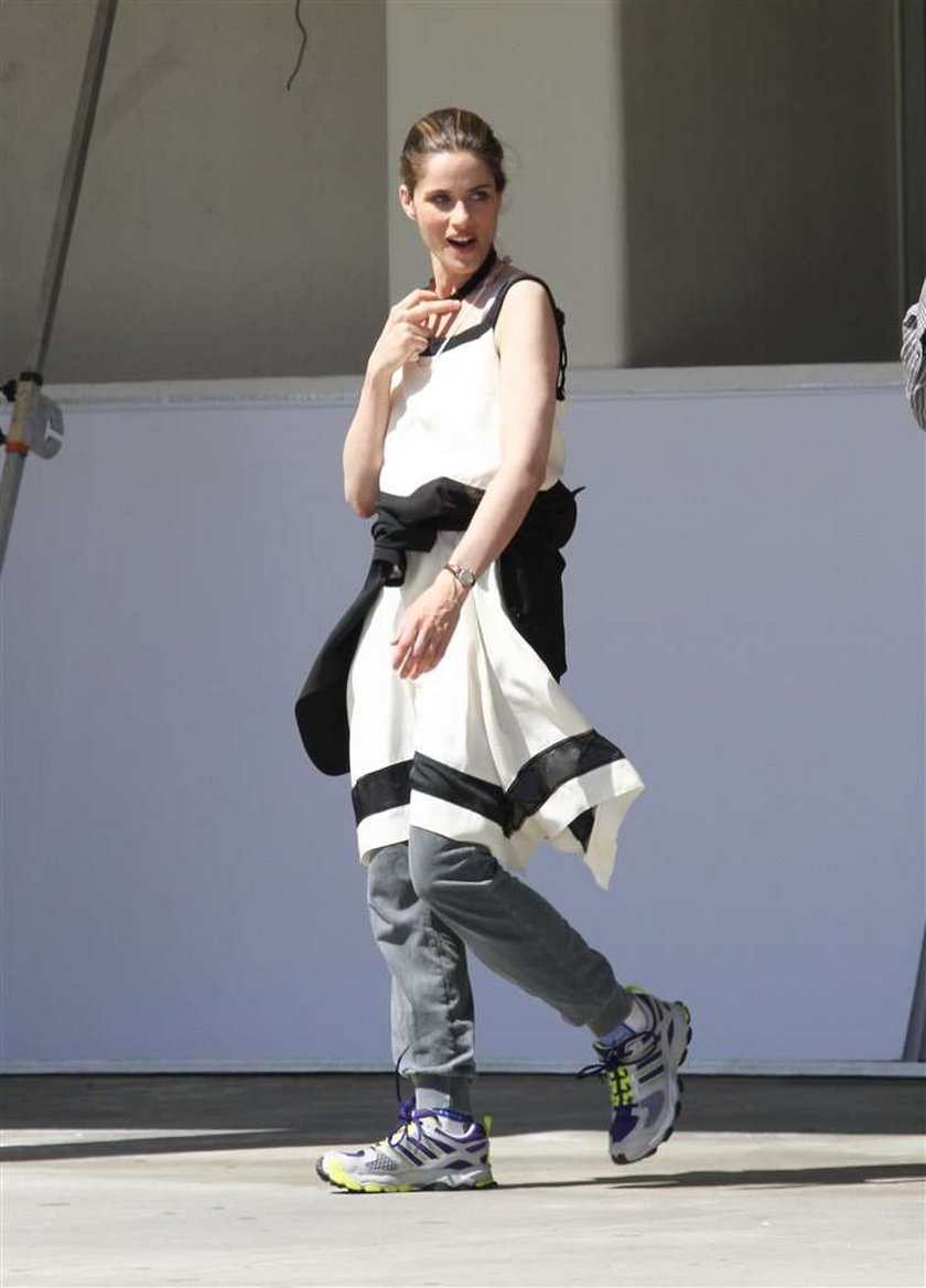 Amanda Peet nie dba o styl