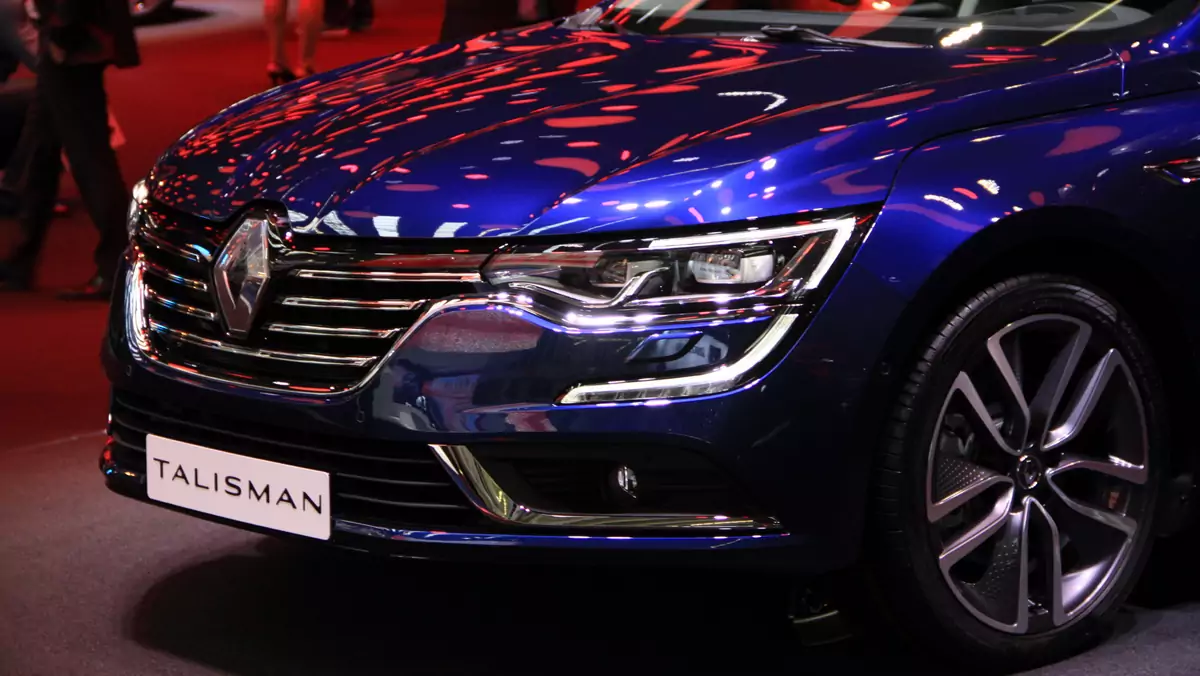 Renault Talisman (Frankfurt 2015)