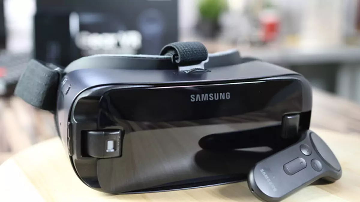 Samsung Gear VR i Galaxy S8: Rzut oka na nowe gogle VR do smartfona