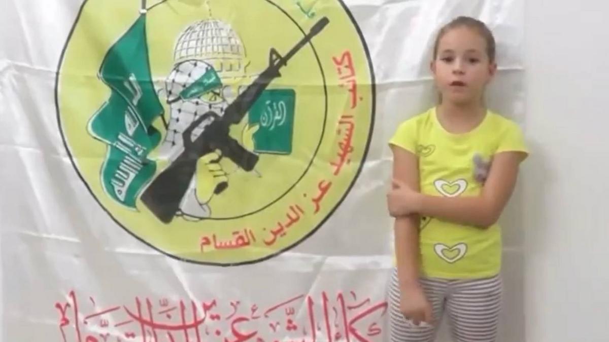 Szívszorító videó került ki a magyar-izraeli kislányról, aki 51 napig volt a Hamász brutális fogságában