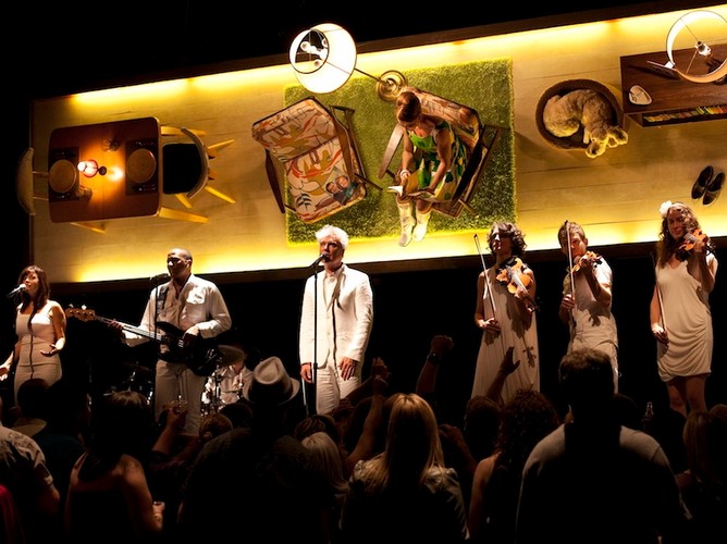 David Byrne w filmie 'Wszystkie odloty Cheyenne'a'