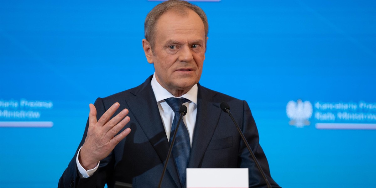 Donald Tusk zapowiedział rekonstrukcję rządu. 