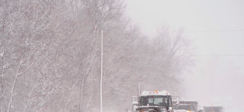 Znów śnieżyce w USA. Paraliż na lotniskach na wschodzie