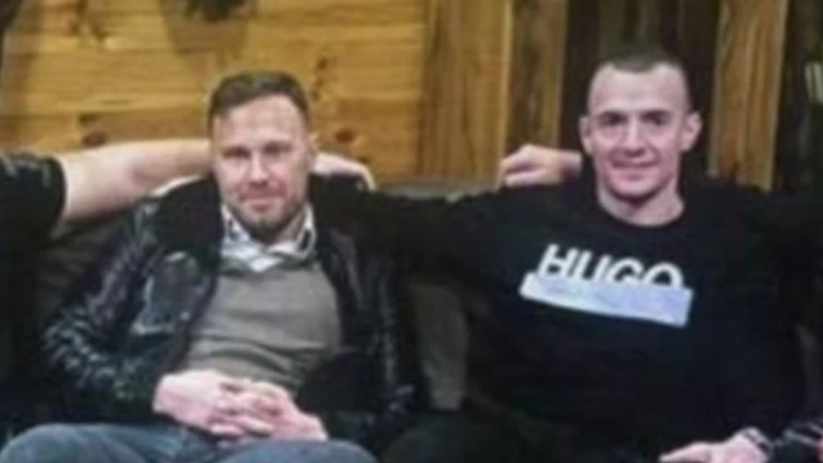 Radoje Zvicer i Petar Lazović