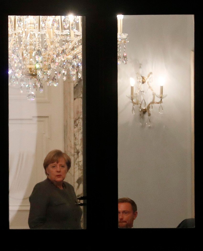 Angela Merkel Kristijan Lindner (FDP)