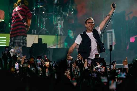 Dejmon Albrn je došao u Beograd po tetovaže, red je da se ode u Zagreb i čuje kako predvodi Gorillaz na INmusic festivalu
