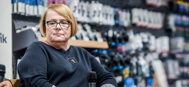 Łepkowska wściekła na PO. "Wstyd mi, że na Was głosowałam od lat"