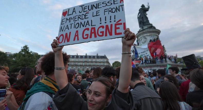 La gauche en tête, mais pas de majorité absolue à l'Assemblée Nationale