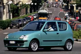 Fiat Seicento: superautko w cenie roweru