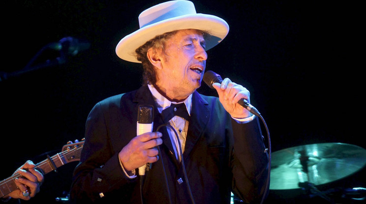 Bob Dylan új dupla albumot ad ki /Fotó: MTI/EPA/Domenech Castello