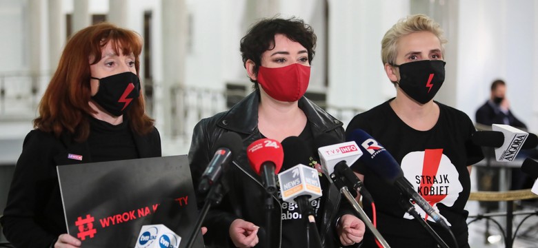 Scheuring-Wielgus: Lewica nie poprze projektu prezydenta ws. aborcji