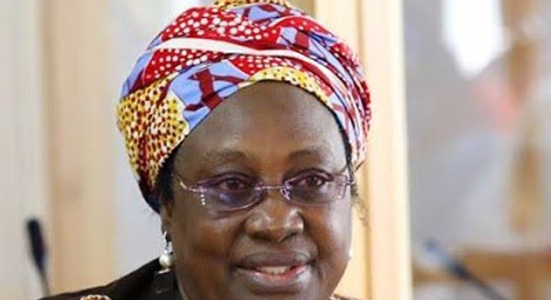 Former Minister of Environment, Laurentia Mallam