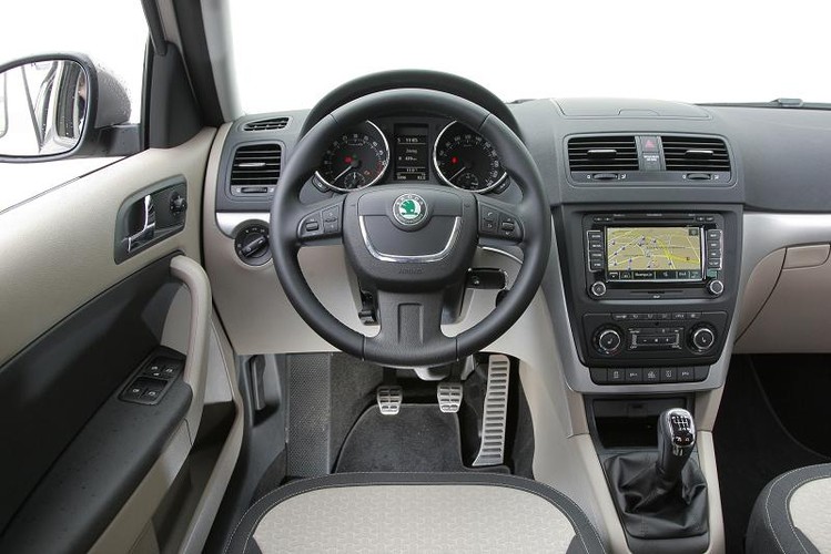 Skoda yeti