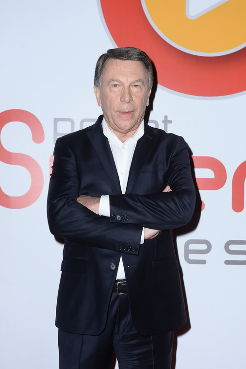 Wojciech Gąssowski na Polsat SuperHit Festiwalu w 2015 r.