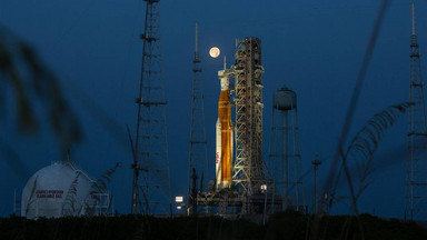 NASA dąży do powrotu na Księżyc. Ponowny start misji Artemis I