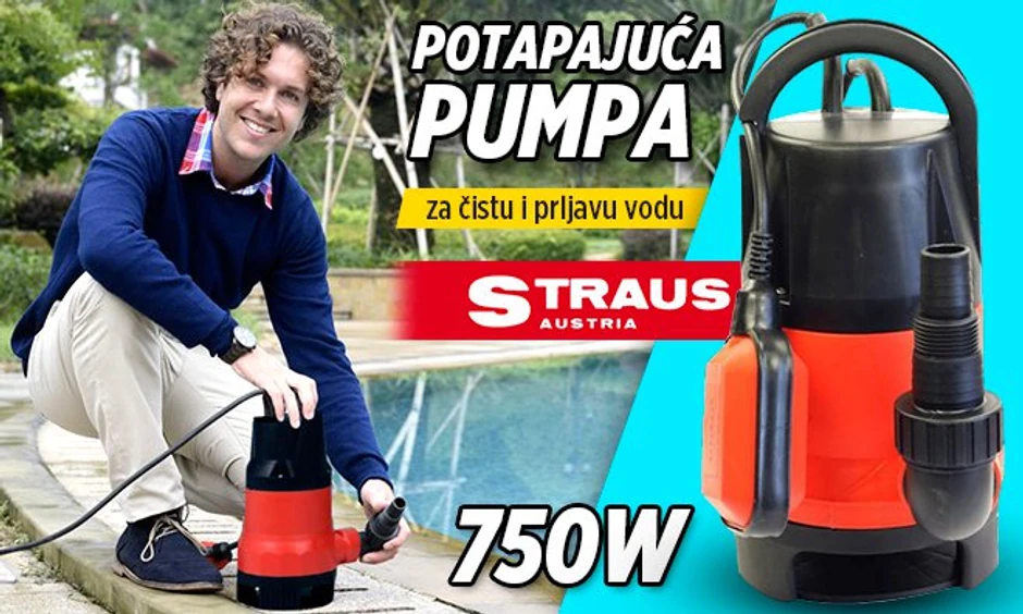 Straus potapajuća pumpa